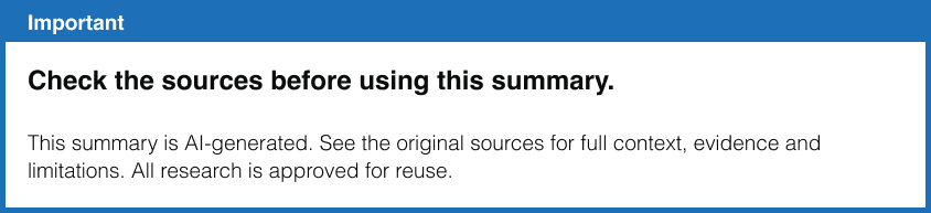 Disclaimer option 1