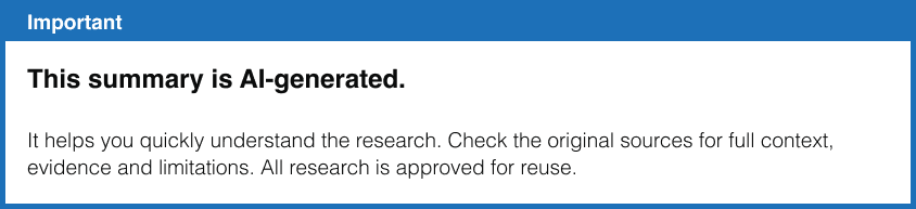 Disclaimer option 2