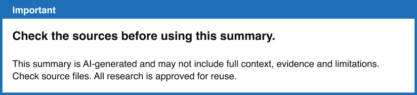 Disclaimer option 3