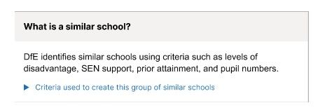 What is a a similar school call out box