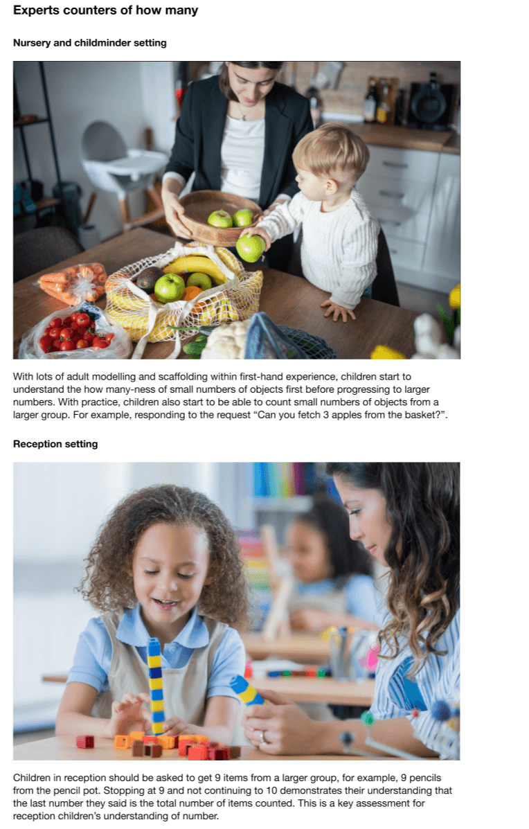 Screenshot from training