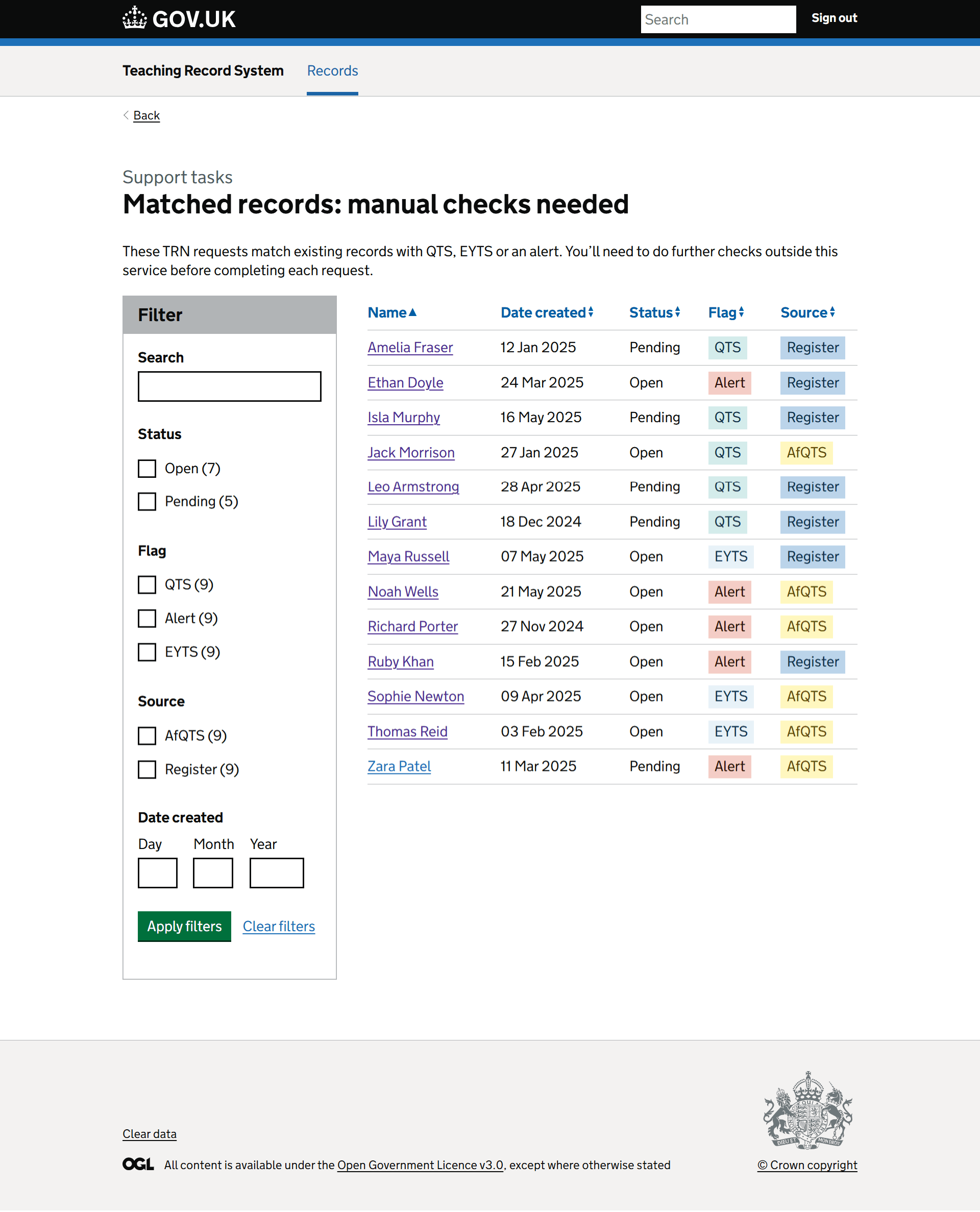 matched-records-list-page.png